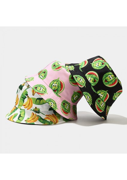 Unisex % 100% Pamuk Toplanabilir Kova Şapka Erkekler Kadınlar Için Güneş Şapkası Düz Renkler (Yurt Dışından) fırsatları