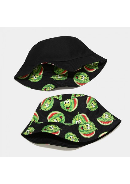 Unisex % 100% Pamuk Toplanabilir Kova Şapka Erkekler Kadınlar Için Güneş Şapkası Düz Renkler (Yurt Dışından) indirimleri