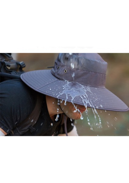 Erkekler ve Kadınlar Için Güneş Şapkası Uv Korumalı Kova Şapkası Upf 50+ Balıkçılık, Yürüyüş, Safari ve Bahçecilik Için Açık Hava Askeri Şapka-Beyaz (Yurt Dışından) modelleri