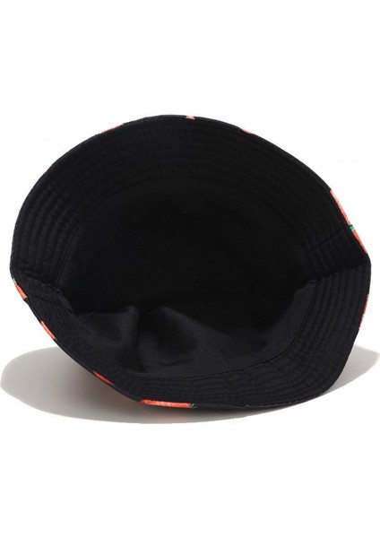 Uniseks Baskılı Çift Taraflı Aşınabilen Çift Taraflı Balıkçı Şapka (HATM006) (Yurt Dışından) modelleri