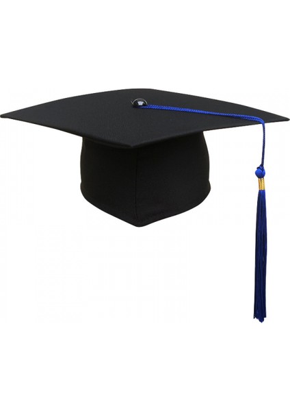 1 Master's Cap Master's Mezuniyet Şapkası Stili (Tek Boyut) (Yurt Dışından)