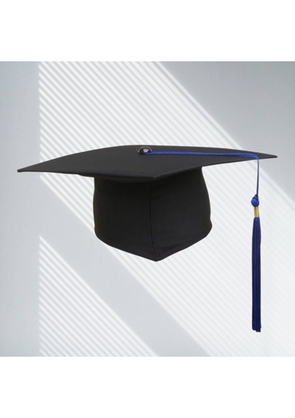 1 Master's Cap Master's Mezuniyet Şapkası Stili (Tek Boyut) (Yurt Dışından)