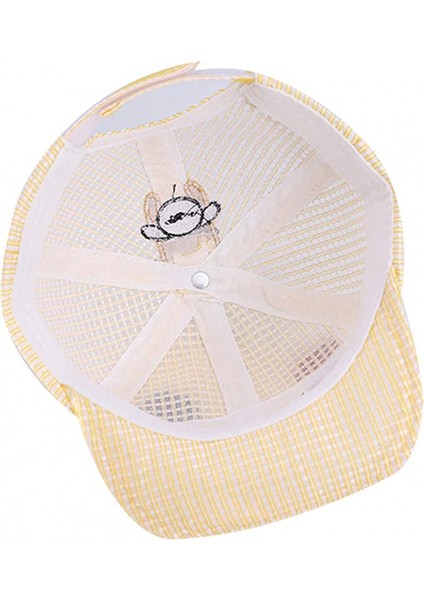 Bebek Sevimli Karikatür Geri Dönüşümlü Beyzbol Şapkası Bebek Güneş Şapkası ---- F (Yurt Dışından) fiyatları