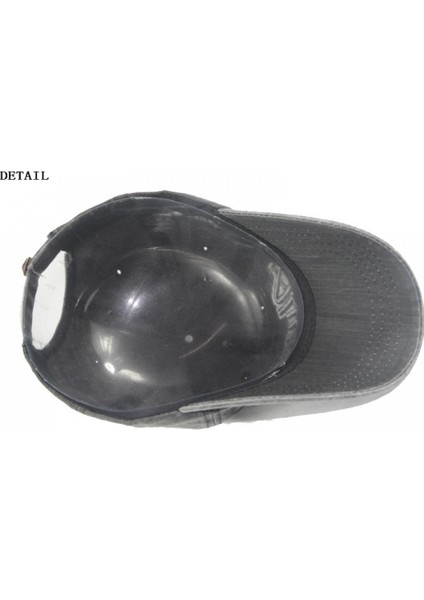 Beyzbol Şapkası Yıkanmış Tam Kapak Yıpranmış Güneş Şapkası Erkek ve Kadın Yeni Şapka (Kahverengi) (Yurt Dışından) modelleri