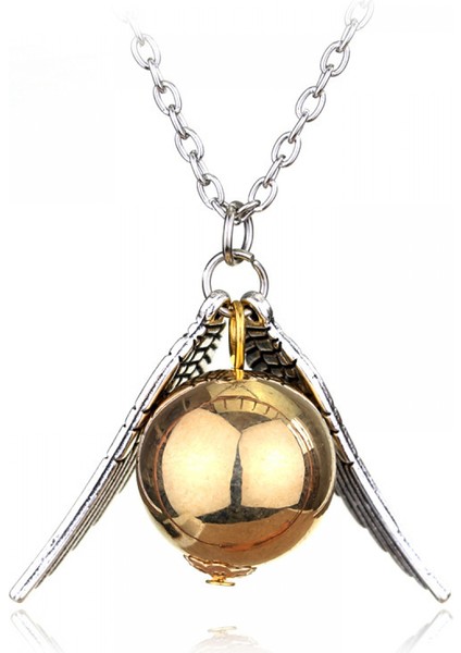 Harry Potter Zaman Zaman Dönüştürücü Kum Saati Kolye (Yurt Dışından)