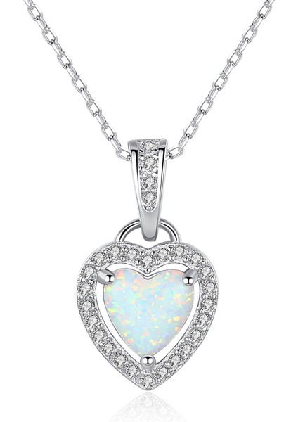 Kadınlar Için Gümüş Birthstone Kolye Zarif Sonsuzluk Kolye Anneler Günü Yıldönümü Doğum Günü Takı Anne Eşi Bayan Kızı Için Hediyeler (Yurt Dışından)