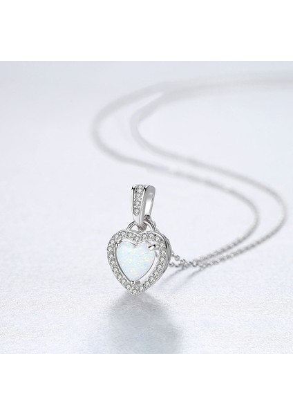 Kadınlar Için Gümüş Birthstone Kolye Zarif Sonsuzluk Kolye Anneler Günü Yıldönümü Doğum Günü Takı Anne Eşi Bayan Kızı Için Hediyeler (Yurt Dışından)