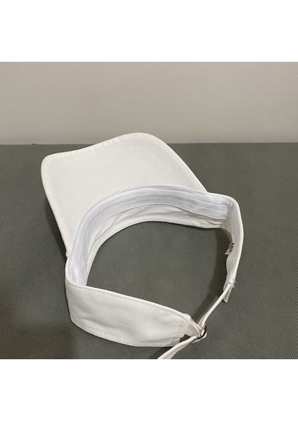 Boş Silindir Şapka Kadın Yaz Mektup Nakış Güneş Koruyucu Güneşlik Açık Doruğa Kap Erkekler (Karamel) (Yurt Dışından) indirimleri