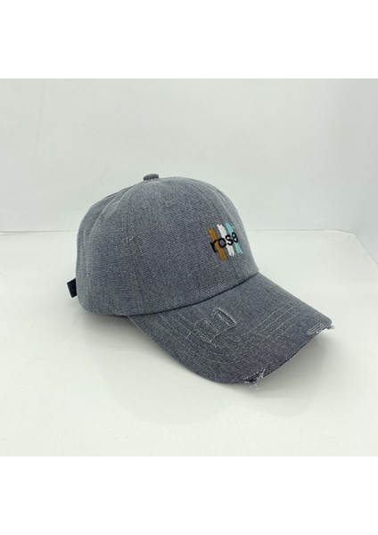 Şapka Kadın Büyük Baş Çevresi Yaz Güneşlik Tüm Maç Rahat Beyzbol Şapkası Erkekler (Lacivert) (Yurt Dışından)