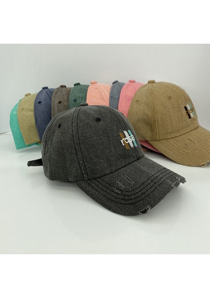 Şapka Kadın Büyük Baş Çevresi Yaz Güneşlik Tüm Maç Rahat Beyzbol Şapkası Erkekler (Lacivert) (Yurt Dışından) fiyatları