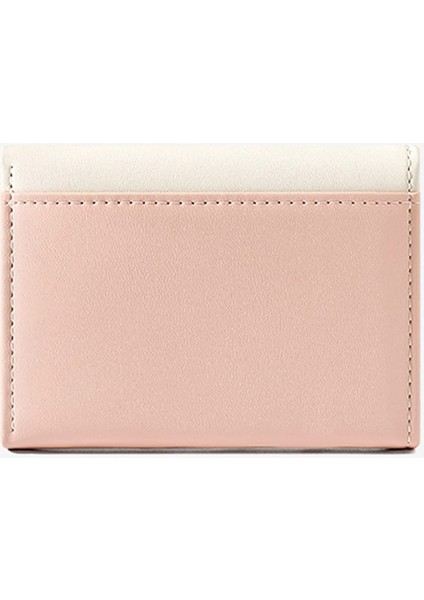 Kız Cüzdan Sevimli Çiçek Üç Katlı Cüzdan Pu Deri Çanta Ince Kısa Cüzdan Küçük Üç Katlı Nakit Kart Sahibinin Çantası (Pembe) (Yurt Dışından) fırsatları