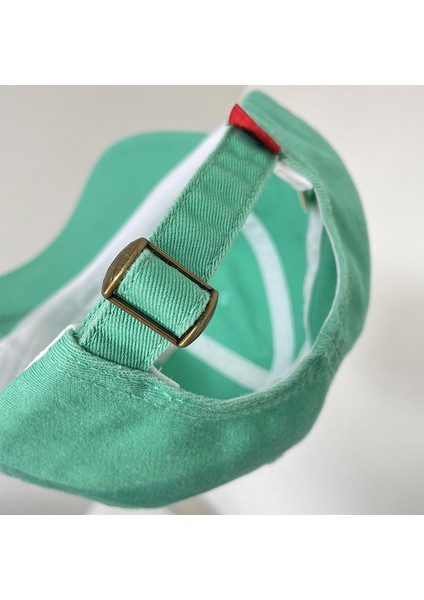 Şapka, Beyzbol Şapkası, Pamuklu Yıkama, Ca Letter, Yumuşak Üst, Çok Yönlü, Küçük Yüz, Sivri Şapka, Deve Mavisi (Yurt Dışından) modelleri