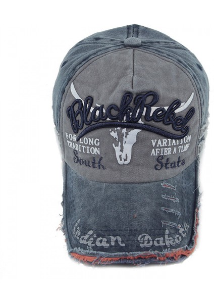 Eski Boğa Kafalı Beyzbol Şapkası, Yıkanmış Şapka, Yıpranmış Vizör, Erkek ve Kadın Yeni Beyzbol Şapkası (Yurt Dışından) fırsatları