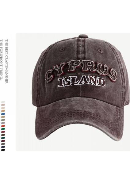 Harf Nakış Harf Ayarlanabilir Beyzbol Şapkası (Siyah) (Yurt Dışından) fırsatları