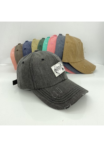 Erkekler ve Kadınlar Için Şapka Niş Delik Işlemeli Ayarlanabilir Beyzbol Şapkası (Kiraz Çiçeği Tozu) (Yurt Dışından) fiyatları