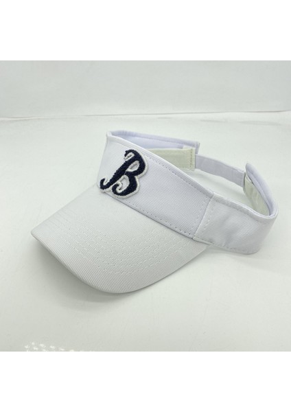 Boş Silindir Şapka Kadın Yaz B Harf Nakış Güneş Koruyucu Güneşlik Açık Doruğa Kap Erkekler (Yeşil) (Yurt Dışından) fırsatları