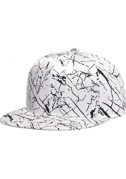 Klasik Snapback Şapka Hip Hop Düz Bill Vizör Kapağı - Unisex Yetişkin Ayarlanabilir Beyzbol Şapkaları (Yurt Dışından)