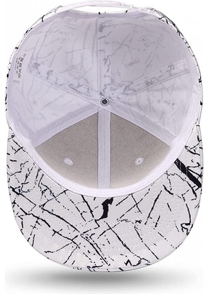 Klasik Snapback Şapka Hip Hop Düz Bill Vizör Kapağı - Unisex Yetişkin Ayarlanabilir Beyzbol Şapkaları (Yurt Dışından) modelleri