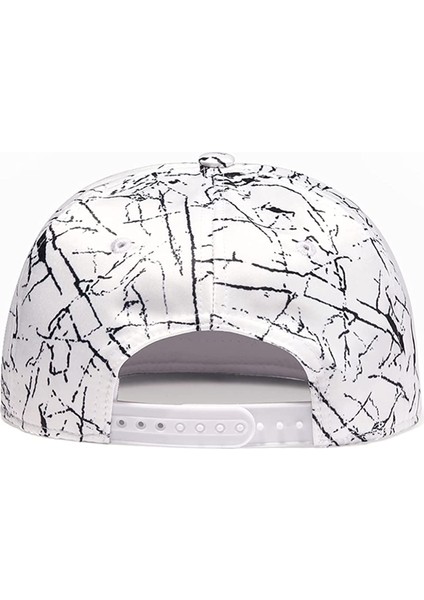 Klasik Snapback Şapka Hip Hop Düz Bill Vizör Kapağı - Unisex Yetişkin Ayarlanabilir Beyzbol Şapkaları (Yurt Dışından) fırsatları