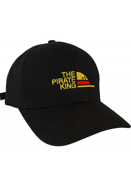 Anime Şapka Snapback Beyzbol Şapkası Cosplay Düz Bill Işlemeli Kırmızı Bulut Ayarlanabilir Kap Erkekler ve Kadınlar Için, Kırmızı (Yurt Dışından)