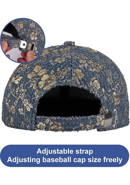 Kadınlar Için Beyzbol Şapkası Erkekler Için Beyzbol Şapkaları Baba Caps Graffiti Boyalı Pamuk Rahat Baba Caps Gençlik Kız Erkek, Açık Mavi (Yurt Dışından) fırsatları