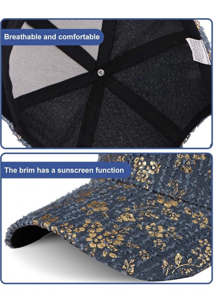 Kadınlar Için Beyzbol Şapkası Erkekler Için Beyzbol Şapkaları Baba Caps Graffiti Boyalı Pamuk Rahat Baba Caps Gençlik Kız Erkek, Açık Mavi (Yurt Dışından) indirimleri