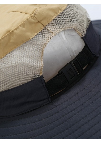 Kadınlar Için Güneş Şapkaları Açık Balıkçılık Şapka Rüzgar Geçirmez UPF50 + Uv Koruma Kova Plaj Örgü Güneş Şapkası 56-60CM, Turuncu (Yurt Dışından) indirimleri