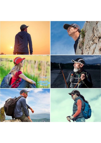 Yansıtıcı Katlanır Açık Hava Şapkası Yapılandırılmamış Tasarım Upf 50+ Kadın ve Erkek Için Güneş Korumalı Spor Şapkaları (Yurt Dışından) indirimleri