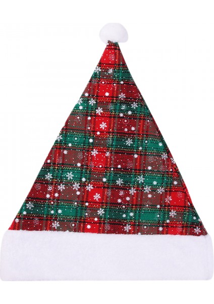 Noel Baba Şapkaları - Noel Partisi Şapkaları - Yeni Yıl ve Noel Partisi Malzemeleri ve Açık ve Kapalı Noel Süslemeleri (Yurt Dışından)