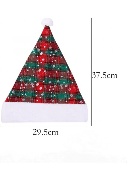 Noel Baba Şapkaları - Noel Partisi Şapkaları - Yeni Yıl ve Noel Partisi Malzemeleri ve Açık ve Kapalı Noel Süslemeleri (Yurt Dışından) fiyatları
