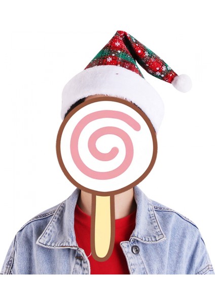 Noel Baba Şapkaları - Noel Partisi Şapkaları - Yeni Yıl ve Noel Partisi Malzemeleri ve Açık ve Kapalı Noel Süslemeleri (Yurt Dışından) fırsatları
