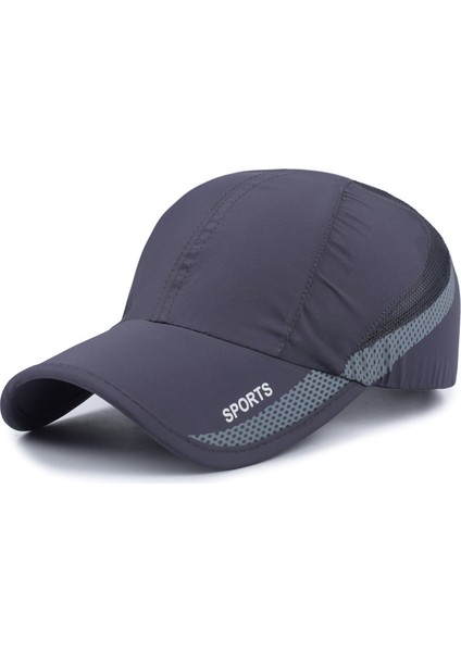 Açık Güneşlik Şapkalar Hafif Su Geçirmez Nefes Alabilen Spor Şapka UPF50 + Ultra Ince Soğutma Beyzbol Şapkaları (Yurt Dışından)