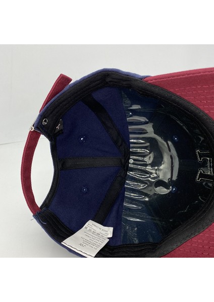 Şapka Kadın Yaz ve Bahar Mektup Nakış Doruğa Kap Rahat Vahşi Beyzbol Şapkası Erkekler (Siyah) (Yurt Dışından) indirimleri