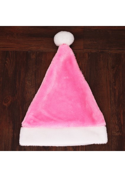 Pembe Peluş Tatil Noel Noel Baba Şapkası (Yurt Dışından) modelleri