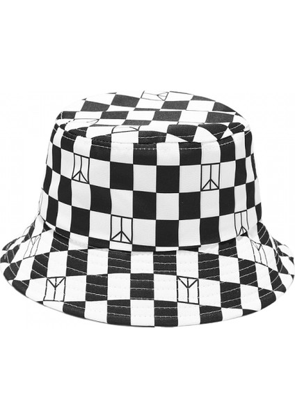 Kova Şapka Yaz Plaj Güneş Şapkası Toplanabilir Balıkçı Şapkası Unisex (HATN019) (Yurt Dışından)