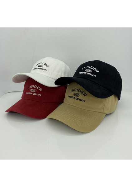 Şapka Işlemeli N Harfli Erkekler ve Kadınlar Için Ayarlanabilir Beyzbol Şapkası (Siyah) (Yurt Dışından) fiyatları