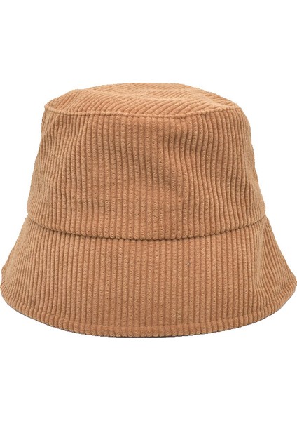 Unisex Kış Sıcak Kadife Kadife Kova Şapka Nervürlü Düz Renk Balıkçı CAP-MZ6601 (Yurt Dışından)
