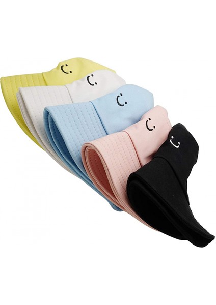 Kova Şapka Yaz Seyahat Plaj Güneş Şapkası Açık Kap Unisex 2'li Paket (Bej, Beyaz) (Yurt Dışından) fiyatları