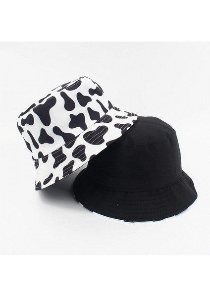 Kadınlar Için Sevimli Kova Şapka Plaj Balıkçı Şapkaları, Çift Taraflı Aşınma Üniseks (HATE018) (Yurt Dışından) fiyatları