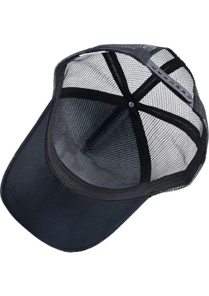 Unisex Hayvan Örgü Kamyon Şoförü Şapkası Snapback Işlemeli Yama Beyzbol Şapkaları, Lt-Bk (Yurt Dışından) fırsatları