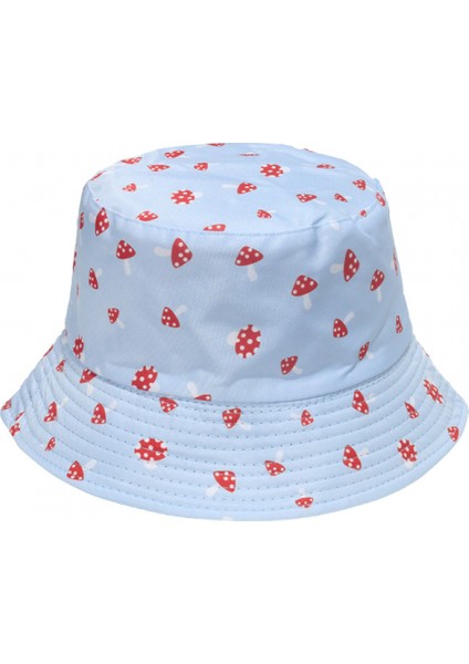 Balıkçı Şapkası Unisex Saklanabilir Balıkçı Şapkası Hafif Balıkçı Şapkası Açık Hava Yaz Seyahat Plaj Balıkçı Şapkası Kadın Güneş Şapkası (Gök Mavisi) (Yurt Dışından)