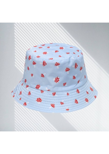 Balıkçı Şapkası Unisex Saklanabilir Balıkçı Şapkası Hafif Balıkçı Şapkası Açık Hava Yaz Seyahat Plaj Balıkçı Şapkası Kadın Güneş Şapkası (Gök Mavisi) (Yurt Dışından) fiyatları