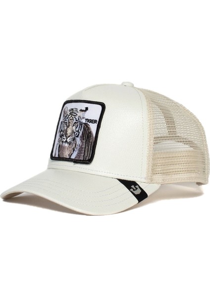 Hayvan Şekli Işlemeli Beyzbol Şapkası Moda Kişilik Hip-Hop Şapkası (Yurt Dışından)