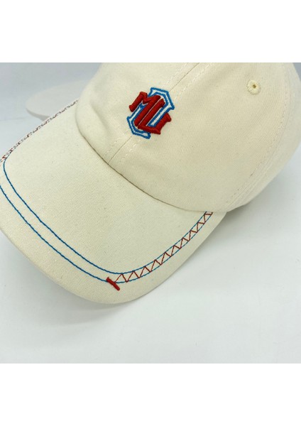 Şapka Kadın Işlemeli Yumuşak Üst Bahar ve Yaz Güneşlik Geniş Kenarlı Rahat Yıpranmış Beyzbol Şapkası Erkekler (Lacivert) (Yurt Dışından) modelleri