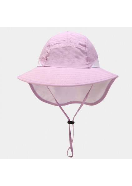 Boyun Kapaklı Balıkçı Şapkası, Erkekler Kadınlar Için Güneş Koruma Yürüyüş Şapkası Safari Şapkası, Güneş Şapkası Bahçe Plaj, Mor (Yurt Dışından) fiyatları