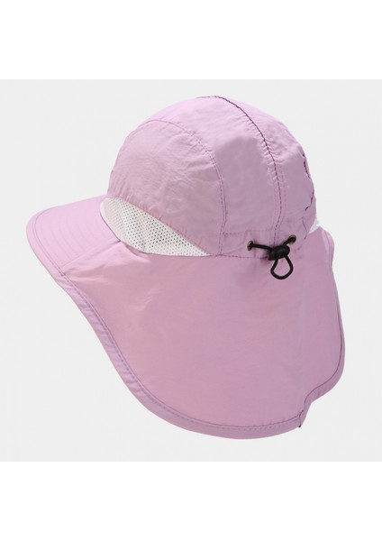 Boyun Kapaklı Balıkçı Şapkası, Erkekler Kadınlar Için Güneş Koruma Yürüyüş Şapkası Safari Şapkası, Güneş Şapkası Bahçe Plaj, Mor (Yurt Dışından) modelleri