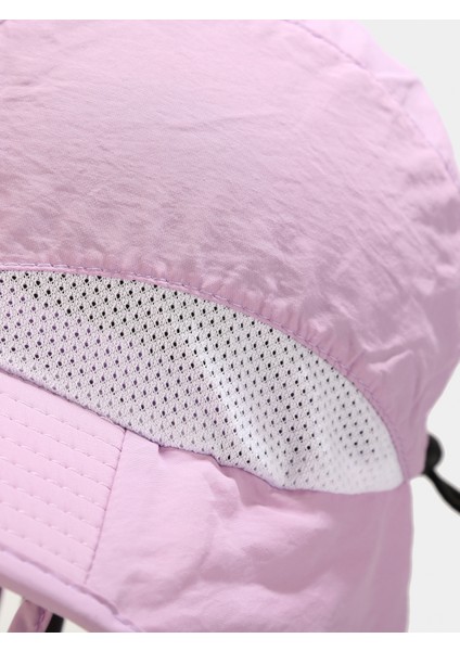 Boyun Kapaklı Balıkçı Şapkası, Erkekler Kadınlar Için Güneş Koruma Yürüyüş Şapkası Safari Şapkası, Güneş Şapkası Bahçe Plaj, Mor (Yurt Dışından) fırsatları