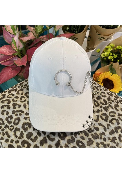 Erkekler ve Kadınlar Için Kapaklar ve Şapkalar Rahat Ayarlanabilir Unisex Yapay Elmas Yüzük ve Dize Dekor Beyzbol Şapkaları (Yurt Dışından) fiyatları