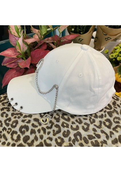 Erkekler ve Kadınlar Için Kapaklar ve Şapkalar Rahat Ayarlanabilir Unisex Yapay Elmas Yüzük ve Dize Dekor Beyzbol Şapkaları (Yurt Dışından) modelleri