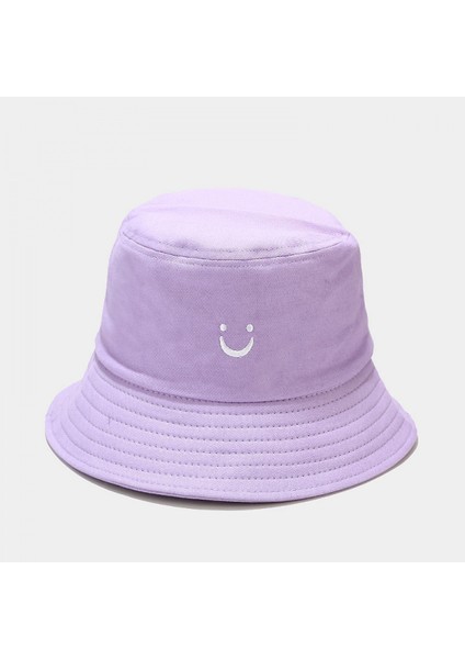 Kova Şapkaları Yaz Seyahat Plaj Güneş Şapkası Açık Kap Unisex 2'li Paket (Pembe, Mor) (Yurt Dışından) modelleri